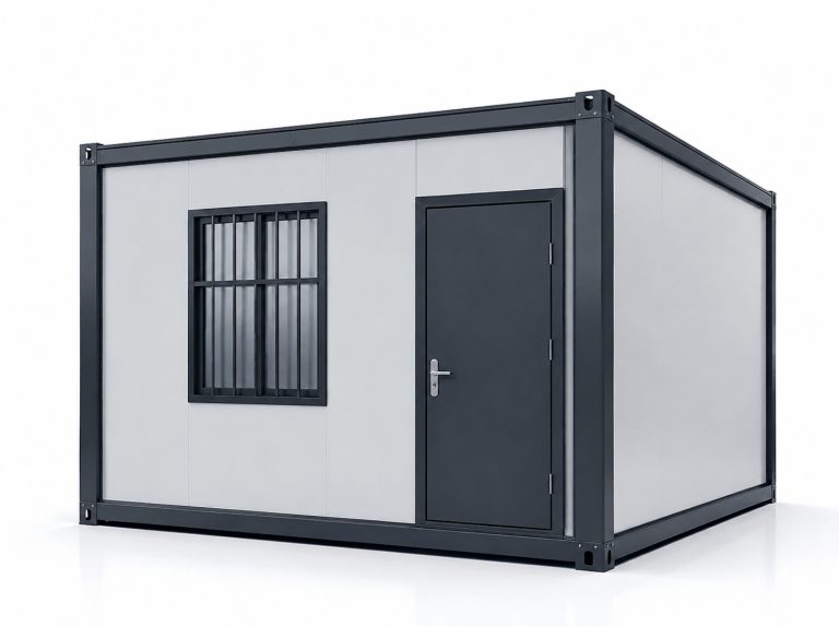 成都工地临建二层打包箱